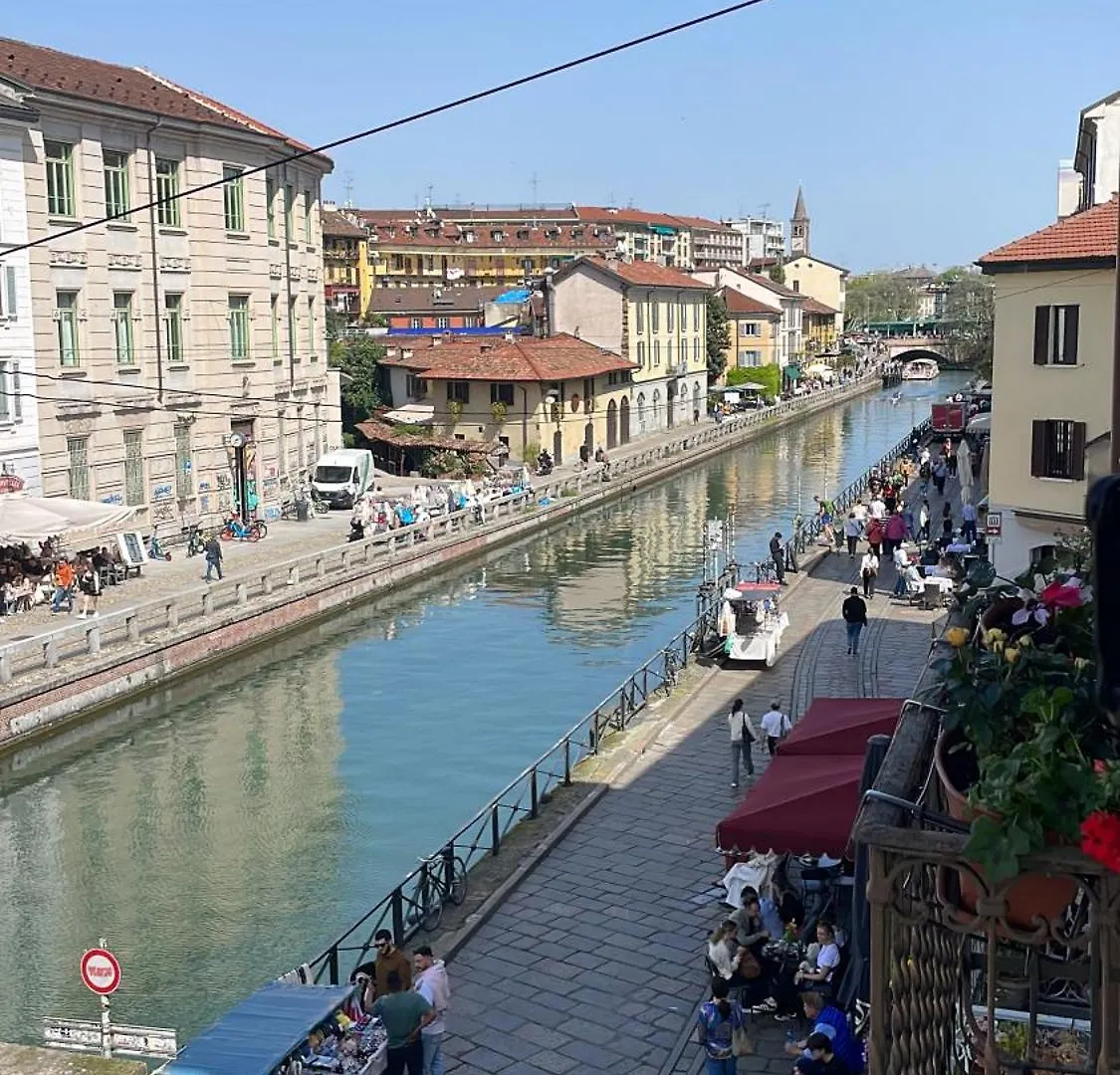 Ferienwohnung Ripa39 - Ampio Monolocale Affaccio Naviglio Grande Mailand 0*,  Italien
