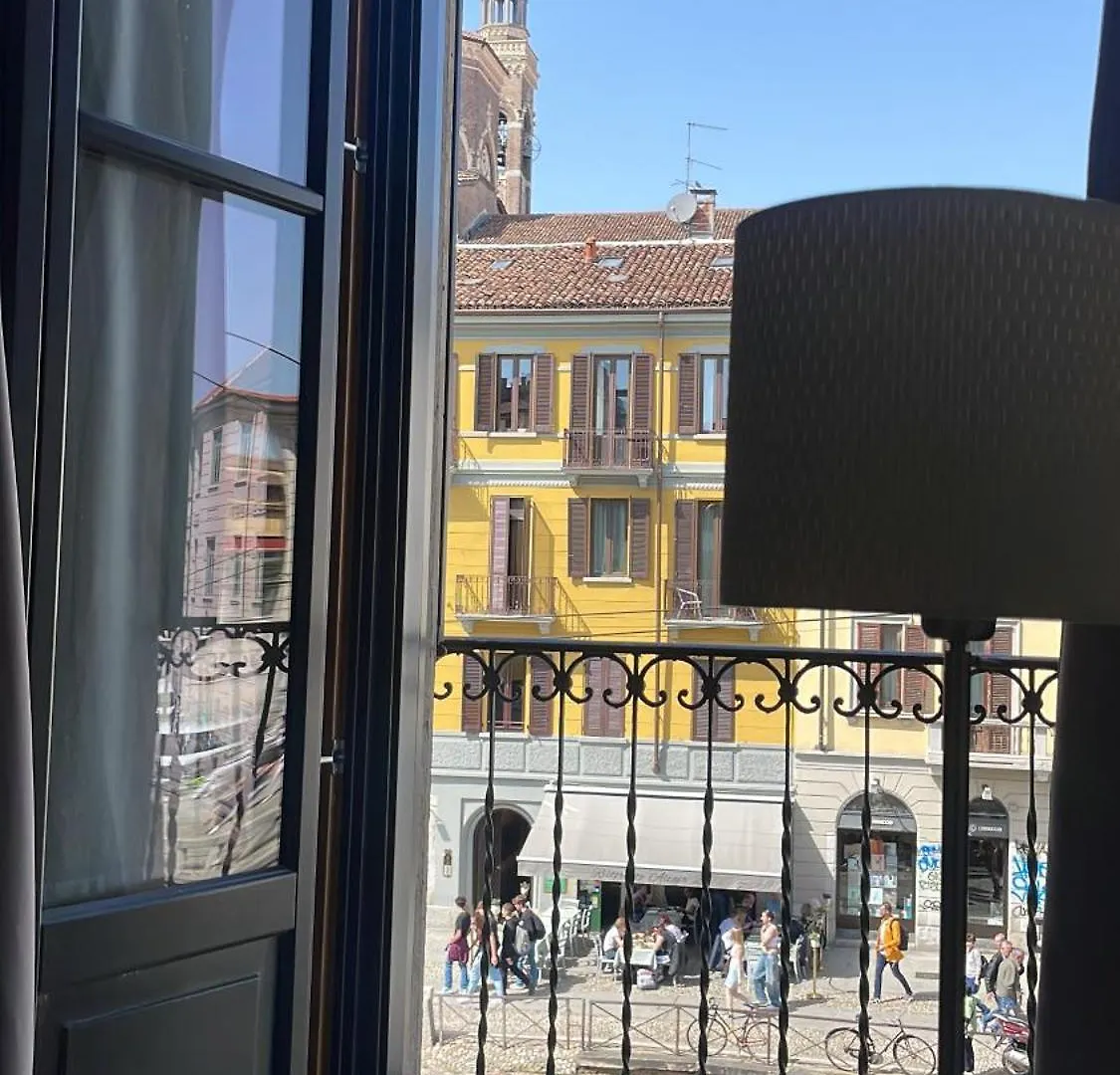 Ferienwohnung Ripa39 - Ampio Monolocale Affaccio Naviglio Grande Mailand Apartment