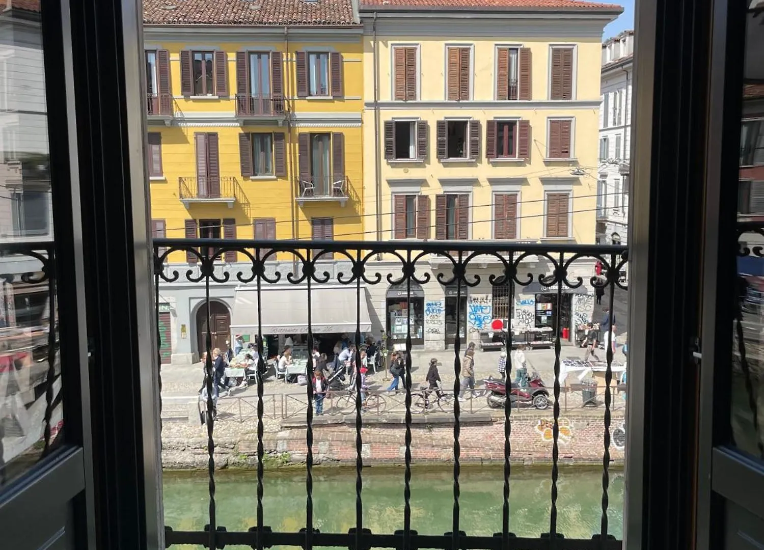 Ferienwohnung Ripa39 - Ampio Monolocale Affaccio Naviglio Grande Mailand